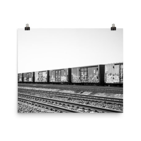 Freight Heaven Poster Print