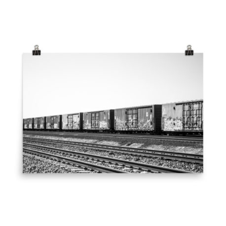 Freight Heaven Poster Print