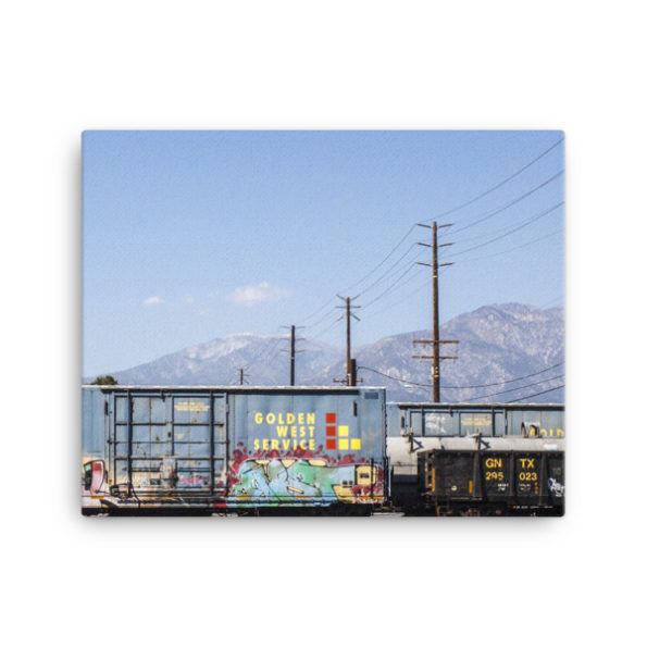 Golden West Service Poster Print