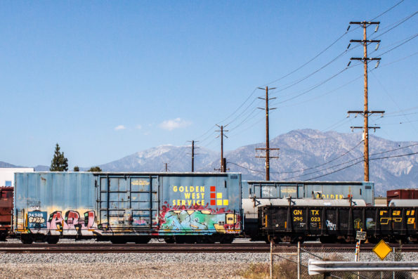 Golden West Service Poster Print