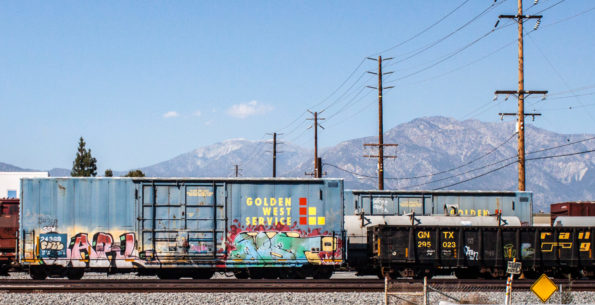 Golden West Service Poster Print