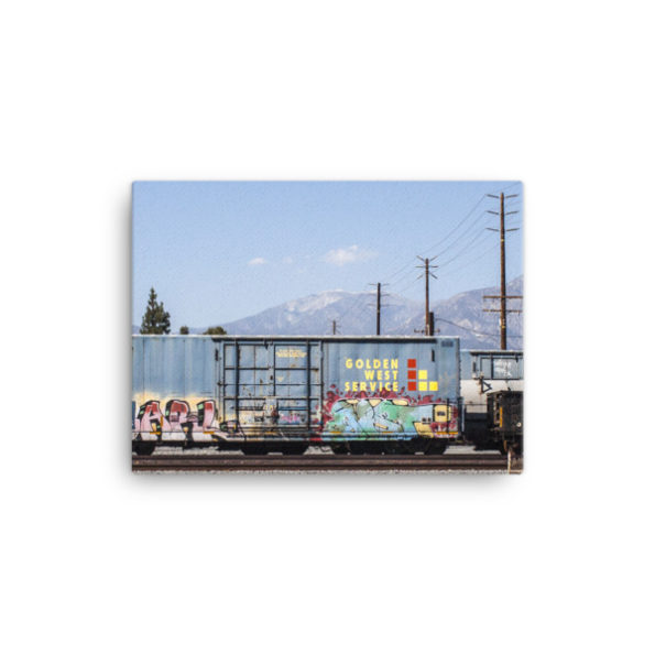 Golden West Service Poster Print