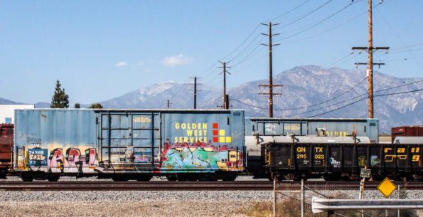 Golden West Service Poster Print