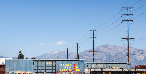 Golden West Service Poster Print