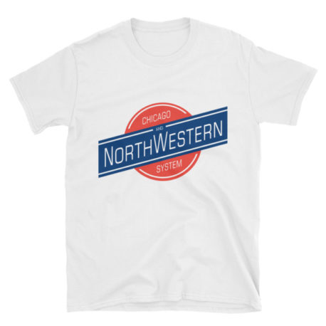 Chicago and North Western Railway T-Shirt