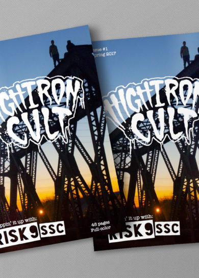 High Iron Cult Freight Graffiti Magazine - Issue #1