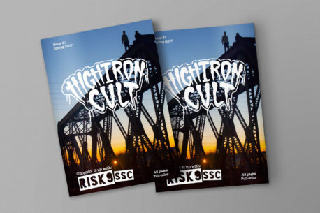 High Iron Cult Freight Graffiti Magazine - Issue #1