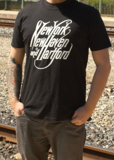 New York New Haven and Hartford Railroad T-Shirt