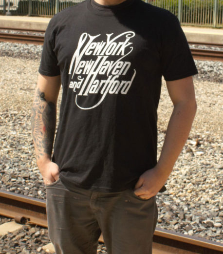 New York New Haven and Hartford Railroad T-Shirt