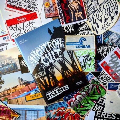 Freight Graffiti Magazine, Slaps, Stickers, Hardcopies Contest Giveaway