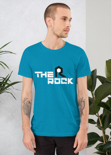The Rock Island Line "The Rock" Tshirt