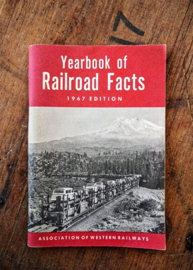 Yearbook of Railroad Facts 1967 Edition
