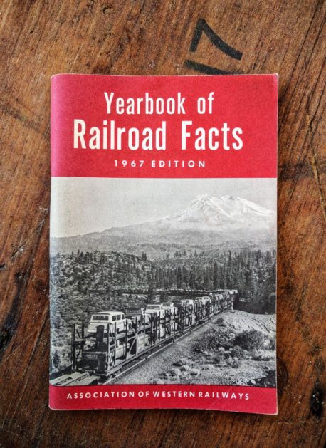 Yearbook of Railroad Facts 1967 Edition