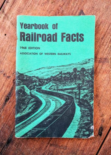 Yearbook of Railroad Facts 1968 Edition