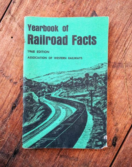 Yearbook of Railroad Facts 1968 Edition