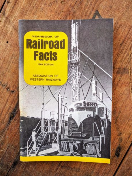 Yearbook of Railroad Facts 1969 Edition