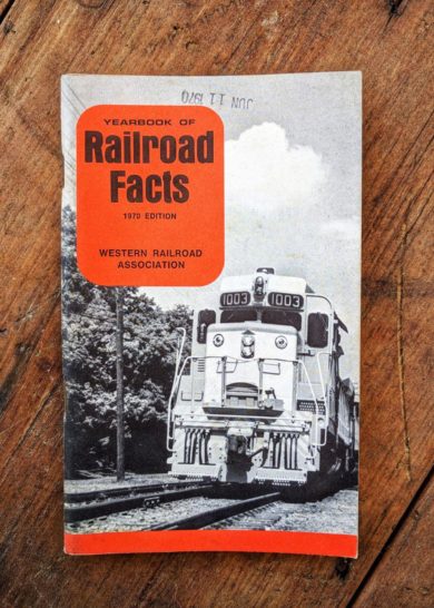 Yearbook of Railroad Facts 1970 Edition