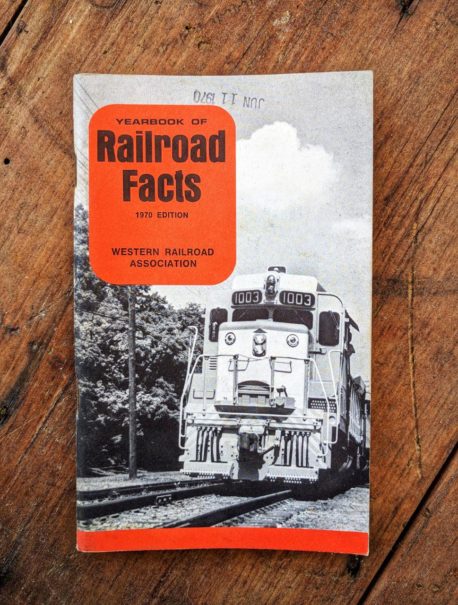 Yearbook of Railroad Facts 1970 Edition